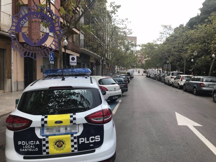 Imagen de archivo de un coche de la Policía Local de Castelló
