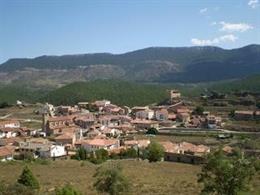 Panorámica de El Castellar (Teruel).