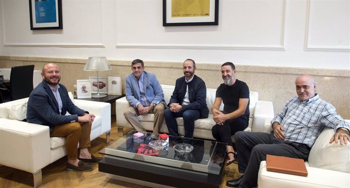Reunión entre las Diputaciones de Córdoba y Valencia sober Memoria Democrática.