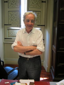 El socileg Salvador Giner