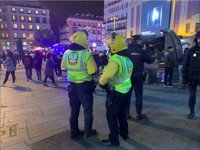12 detenidos en los incidentes de Madrid, 10 de la manifestación contra la sentencia y 2 de ultraderecha