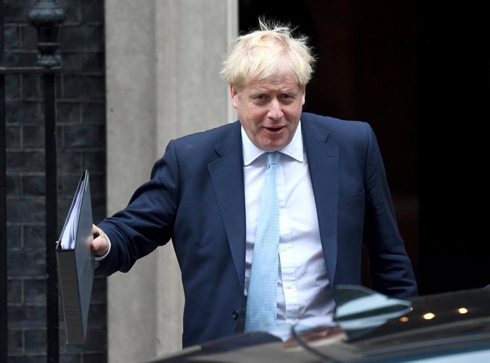El primer ministro británico, Boris Johnson. 