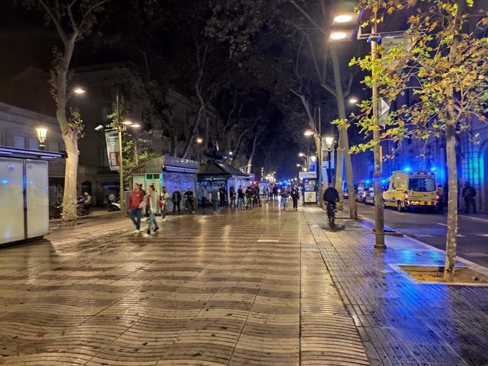 La Rambla de Barcelona