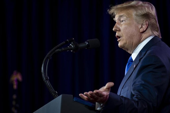 El presidente de Estados Unidos, Donald Trump