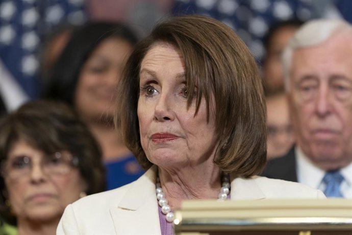 EEUU/Jordania.- Pelosi mantiene un encuentro con el rey Abdulá II de Jordania