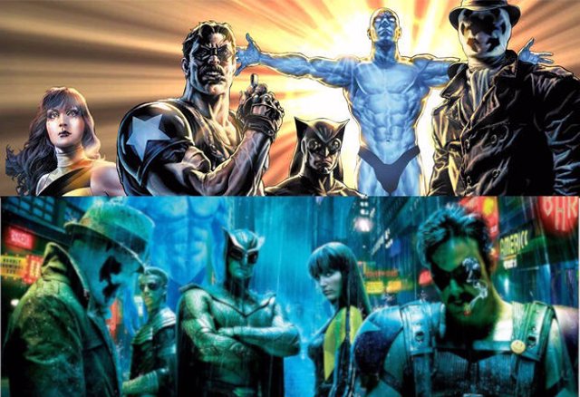 Watchmen: el cómic vs la película