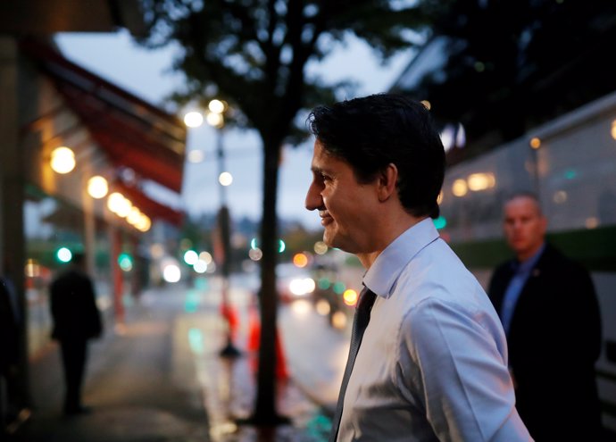 Trudeau se juega su futuro político en unas elecciones de resultado incierto
