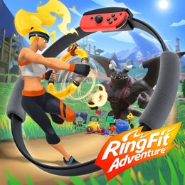 Videojuego Ring Fit Adventure de Nintendo Switch
