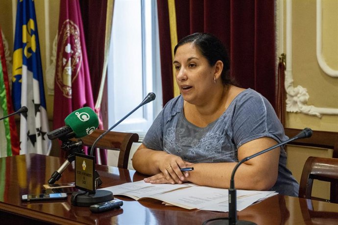 La teniente de alcalde y delegada de Educación e Infancia, y Participación Ciudadana y Movimientos Sociales, Ana Fernández, en una imagen de archivo