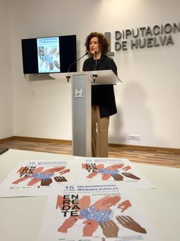 La vicepresidenta de Territorio Inteligente, María Eugenia Limón