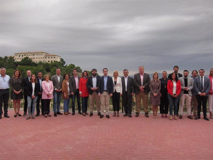 El Partido Popular de la Región de Murcia ha presentado las candidaturas al Congreso y Senado en el entorno del santuario de La Fuensanta
