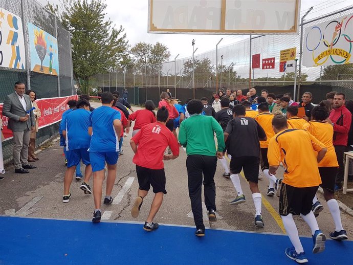 La Comunidad de Madrid celebra la VIII Olimpiada entre Centros de Menores Infractores