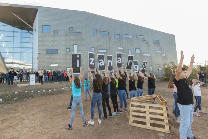 Inauguración en Tudela del Nafarroa Oinez 2019
