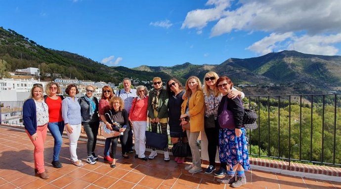 La Asociación del Secretariado Profesional de Madrid  conoce Málaga invitada por Turismo Costa del Sol