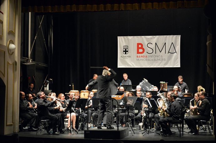 La Banda Sinfónica Municipal de Almería