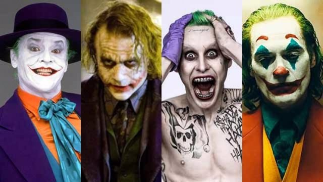 Las diferentes versiones de Joker