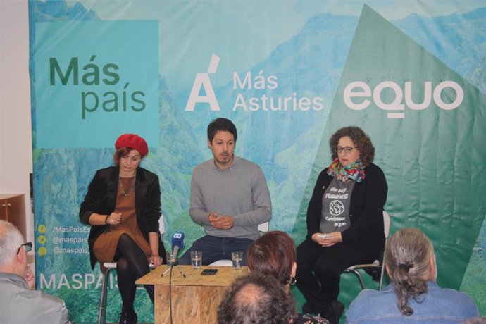 Candidatos de Más País-Equo por Asturias.