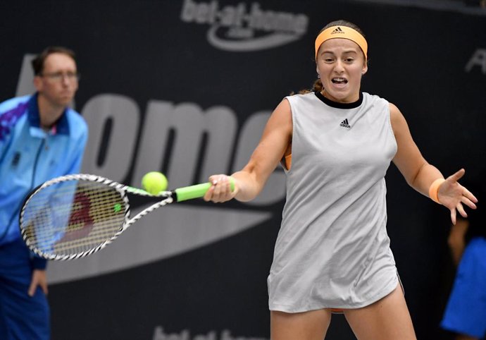 Tenis.- La letona Jelena Ostapenko vence en Luxemburgo y conquista un título dos
