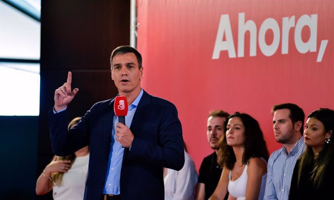 El secretari general del PSOE i president del Govern central en funcions, Pedro Sánchez.