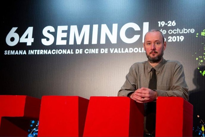 El director islandés Rúnar Rúnarsson en la 64 edición de la Seminci.