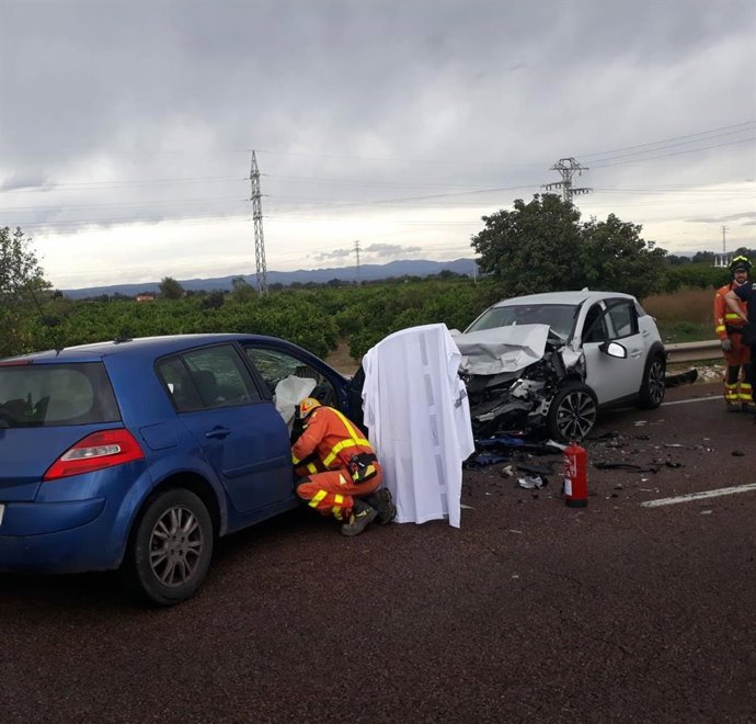 Accidente en Carcaixent
