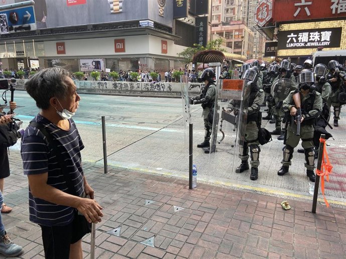 Protestas en Hong Kong