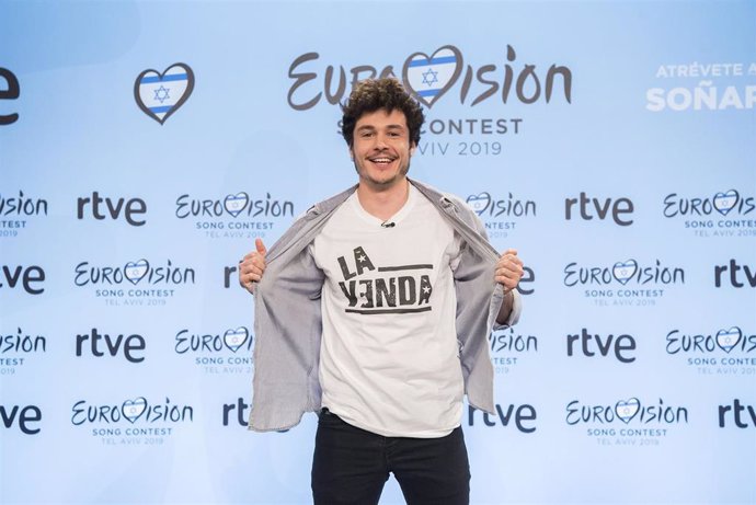 El representant d'Espanya a Eurovisió, Miki Núñez (arxiu).