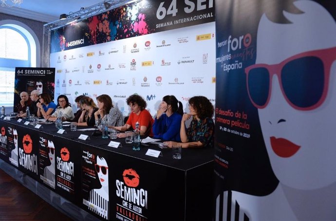 III Encuentro de mujeres cineastas en el marco de la 64 Seminci.