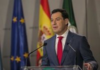 Moreno condena el asesinato de La Zubia: "Unidad para erradicar de una vez por todas la violencia de género"