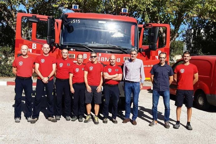El Consell estudia posibles mejoras en los parques de bomberos de Sóller, Inca y Llucmajor