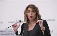 Susana Díaz expresa su más enérgica condena por el crimen machista de La Zubia y pide de luchar contra "esta lacra"
