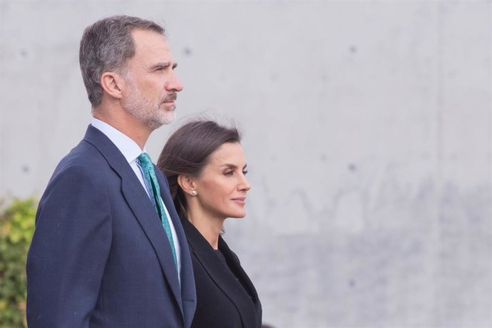 Los Reyes Felipe y Letizia
