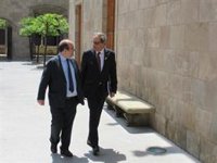 Quim Torra a Miquel Iceta: "Traslade al presidente Sánchez que deje de esconderse detrás de usted"