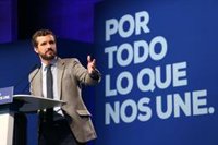 Casado pide a Sánchez que le "coja el teléfono a Torra" para decirle que "rompe" los acuerdos con independentistas