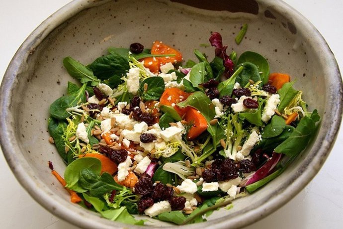 Alimentos a base de plantas y dieta mediterránea, asociados con un microbioma in