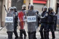 Sindicatos de Policía convocan una concentración en apoyo a los agentes en Cataluña
