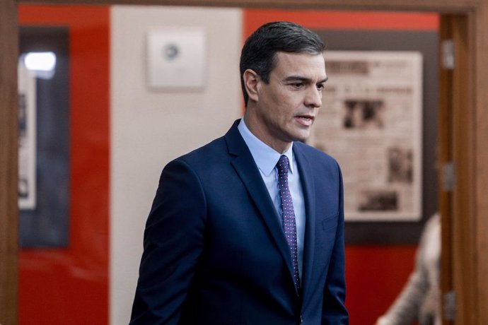 El president del Govern central en funcions, Pedro Sánchez