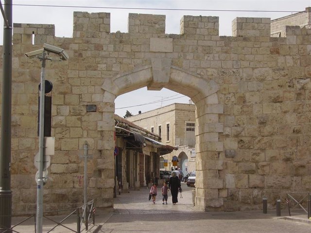 Jerusalén invierte 2,6 millones de euros en reformar la Puerta Nueva