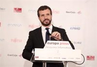 Casado xifra en 1.033 milions les prdues de l'economia catalana des de la DUI