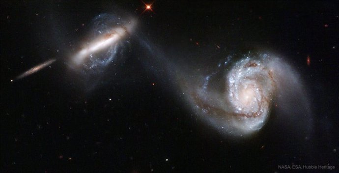 200.000 galaxias confirman que las fusiones guían la formación estelar