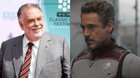 Francis Ford Coppola se suma a Scorsese y califica las películas Marvel de "despreciables"
