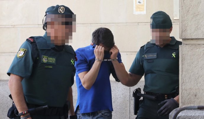 Mario Marín, hijo de Antonio Marín, gerente de la empresa Magrudis. Pasan a disposición judicial acusados de causar una intoxicación alimentaria.