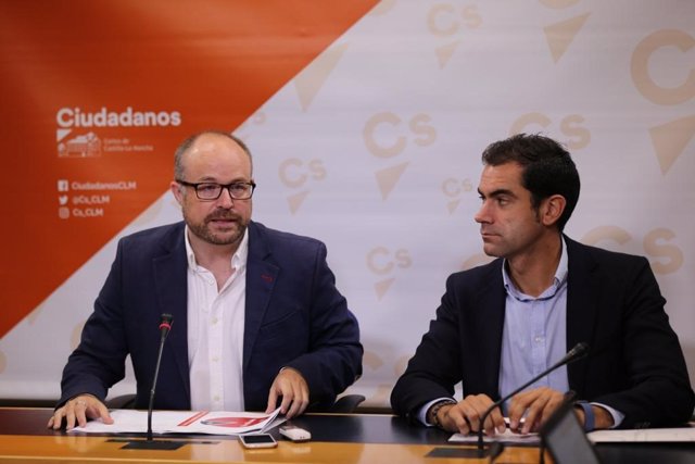 Alejandro Ruiz y David Múñoz Zapata, de Cs Castilla-La Mancha