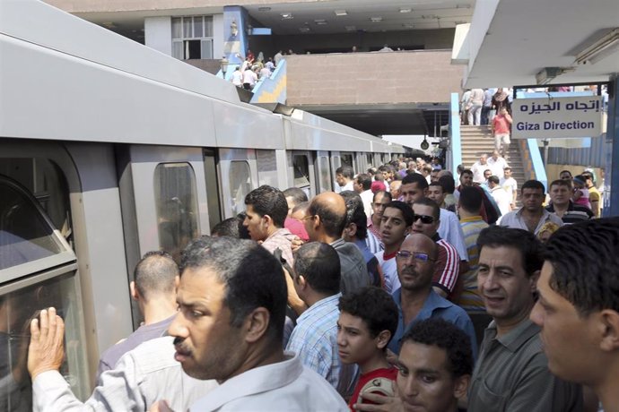 Metro de El Cairo (Egipto)