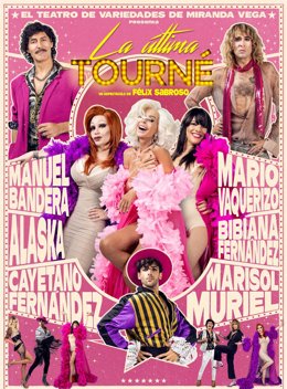 La última Tourné inicia gira por España en Estepona (Málaga)