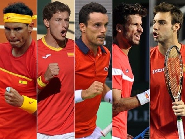  Nadal, Carreño, Bautista, Feliciano y Granollers, Convocados Para La Copa Davis