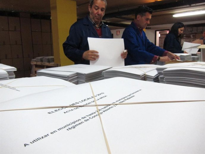 Eleccions, paperetes, vots