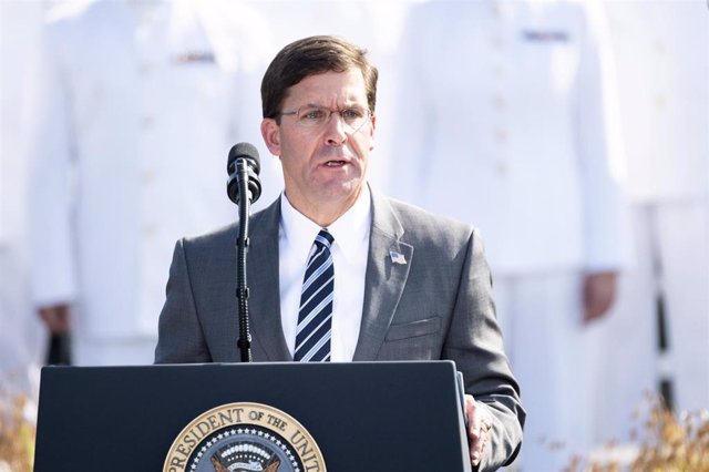 Mark Esper, secretario de Defensa de Estados Unidos