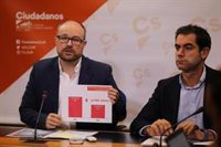Cs exige la puesta en marcha de un plan regional de infraestructuras ante "la situación crítica" de C-LM