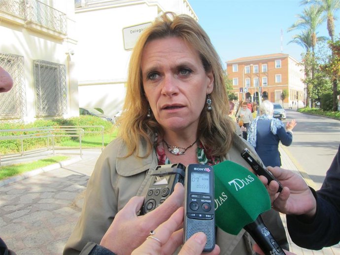 Delegada del Gobierno en Extremadura, Yolanda GArcía Seco